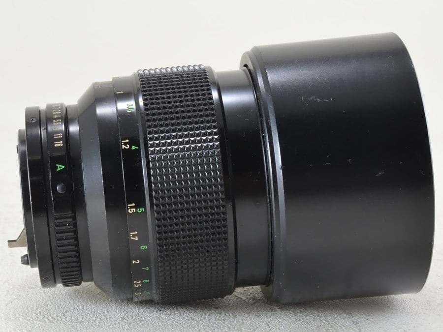 Canon FD 85mm F1.2 L NEW 16A くもりのない希少品