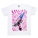 『snAwk(スノーク)』"TECHNO KILLS" hand painted Tee／M、L、XL