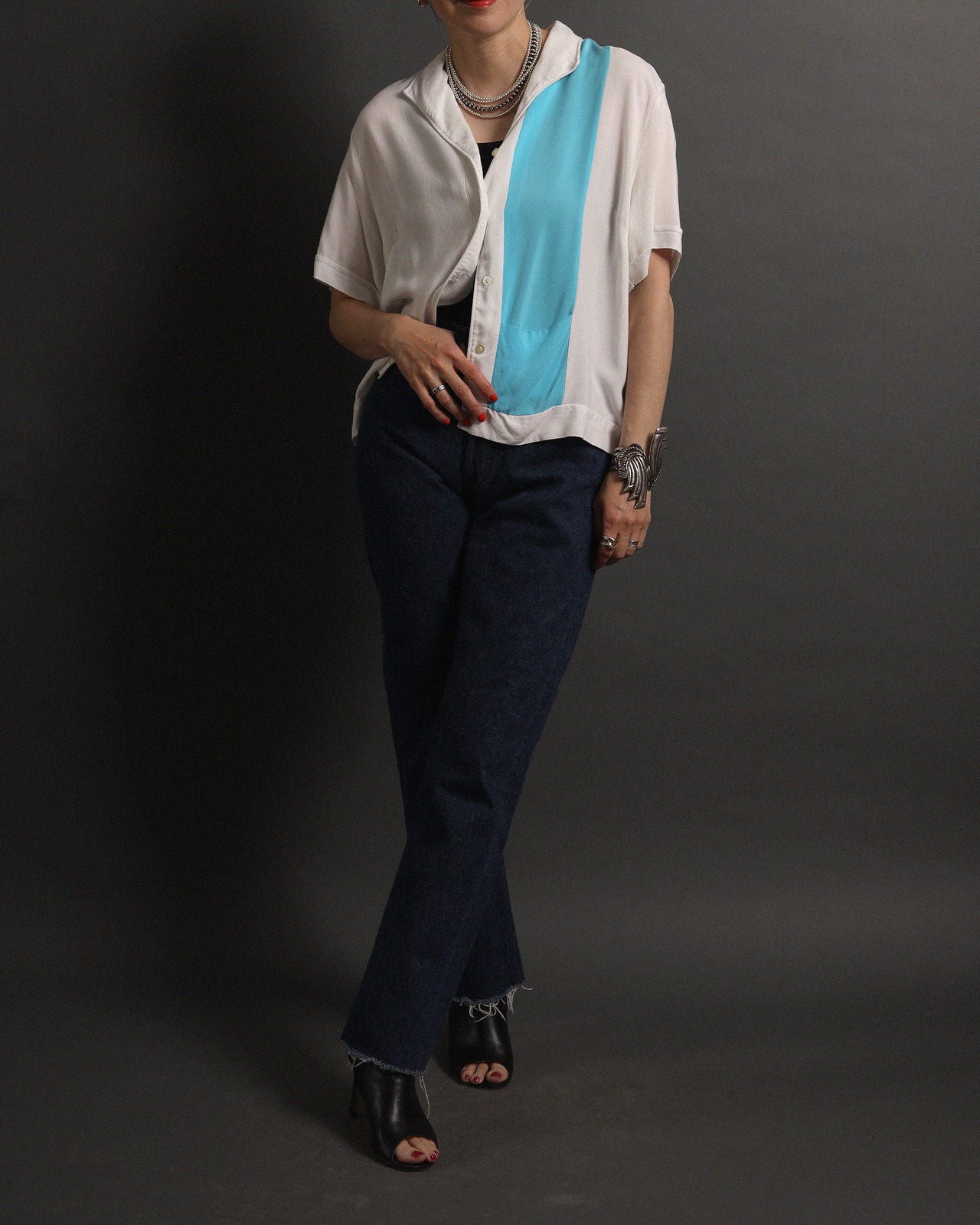 1960's Jac-Shirt / Open Collar Shirt