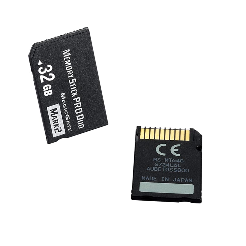 オリジナル 32GB 高速メモリースティック Pro Duo Mark2 32GB PSP 1000