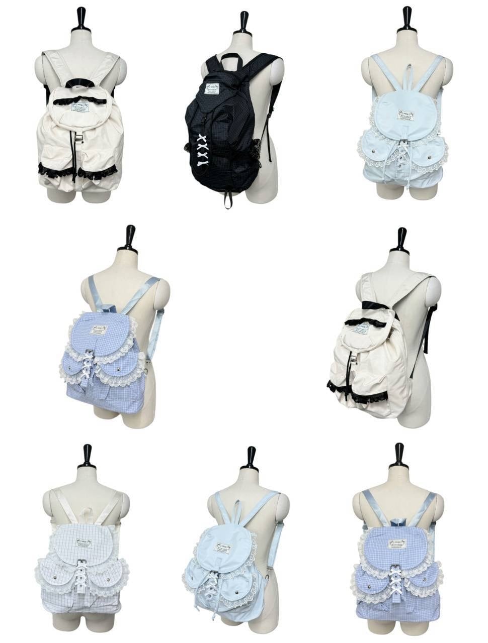 数量限定》リメイクフリルリュック | lilLilly official webstore