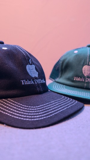 Think Difficult Mesh Cap [BLACK]