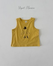 【取寄/韓国直送】Yogurt Mansion 26/SM クレヨンタンクトップ
