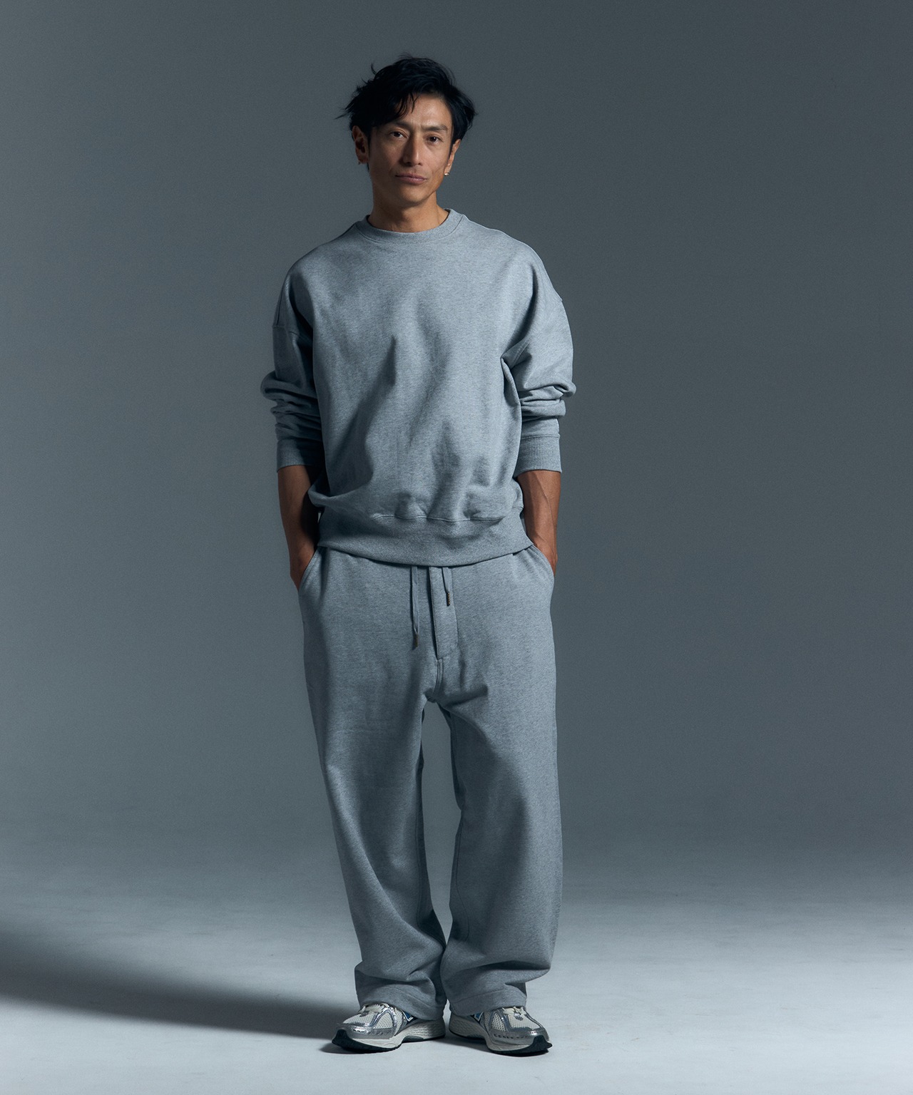 WIDE SWEAT PANTS［HSP001］