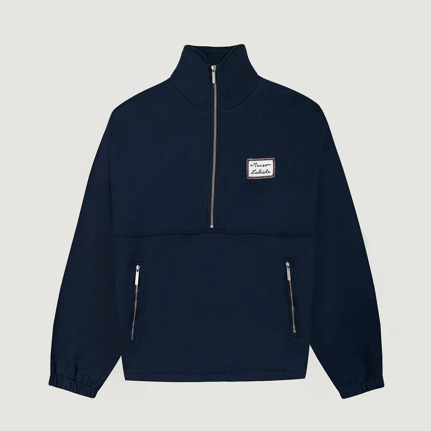 MAISON LABICHE PATCH LABICHE SWEAT MID NIGHT BLUE