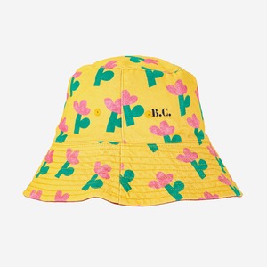 BOBO/Sea Flower reversible hat/123AI033