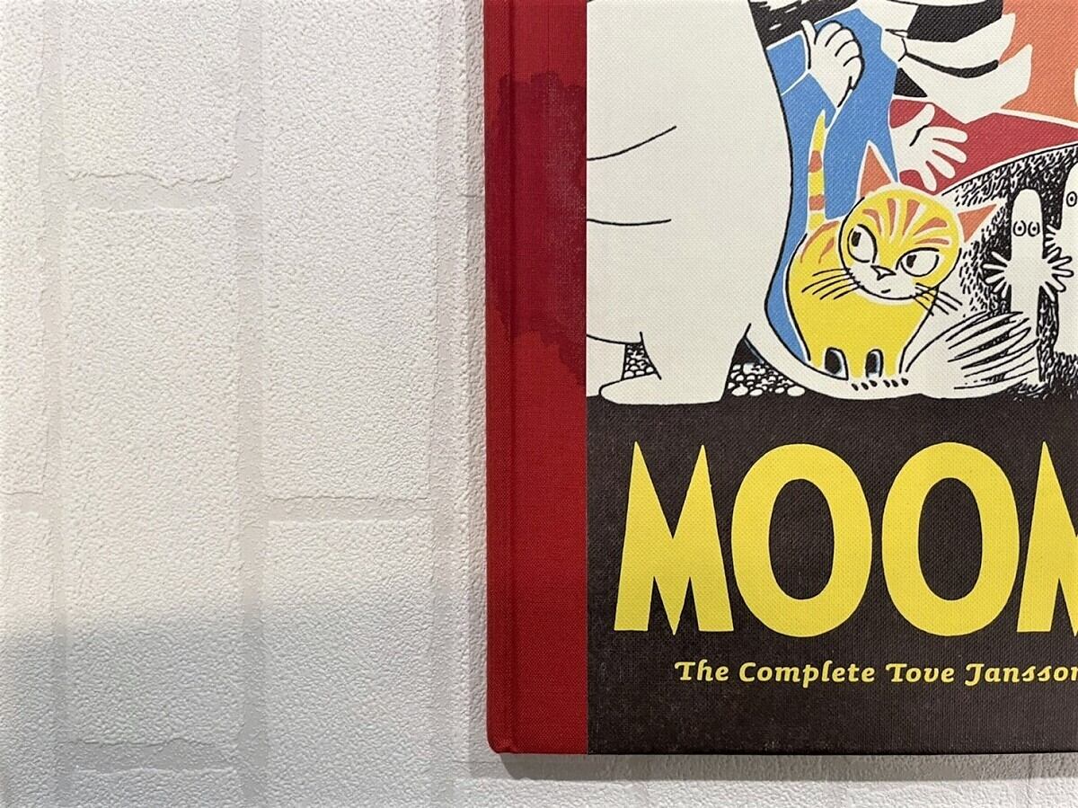 DP276】Moomin: The Complete Tove Jansson Comic Strip / display DP276】Moomin: The Complete Tove Jansson Comic Strip / display