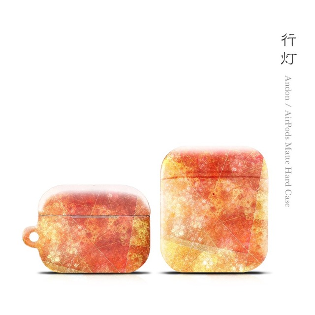 行灯 - 和風 AirPodsケース