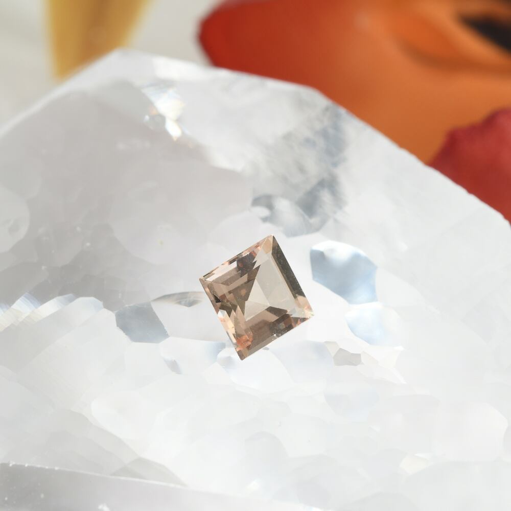 インペリアルトパーズ 0.351ct【ソーティングメモ付】#JWS3473 | EBiS GEM