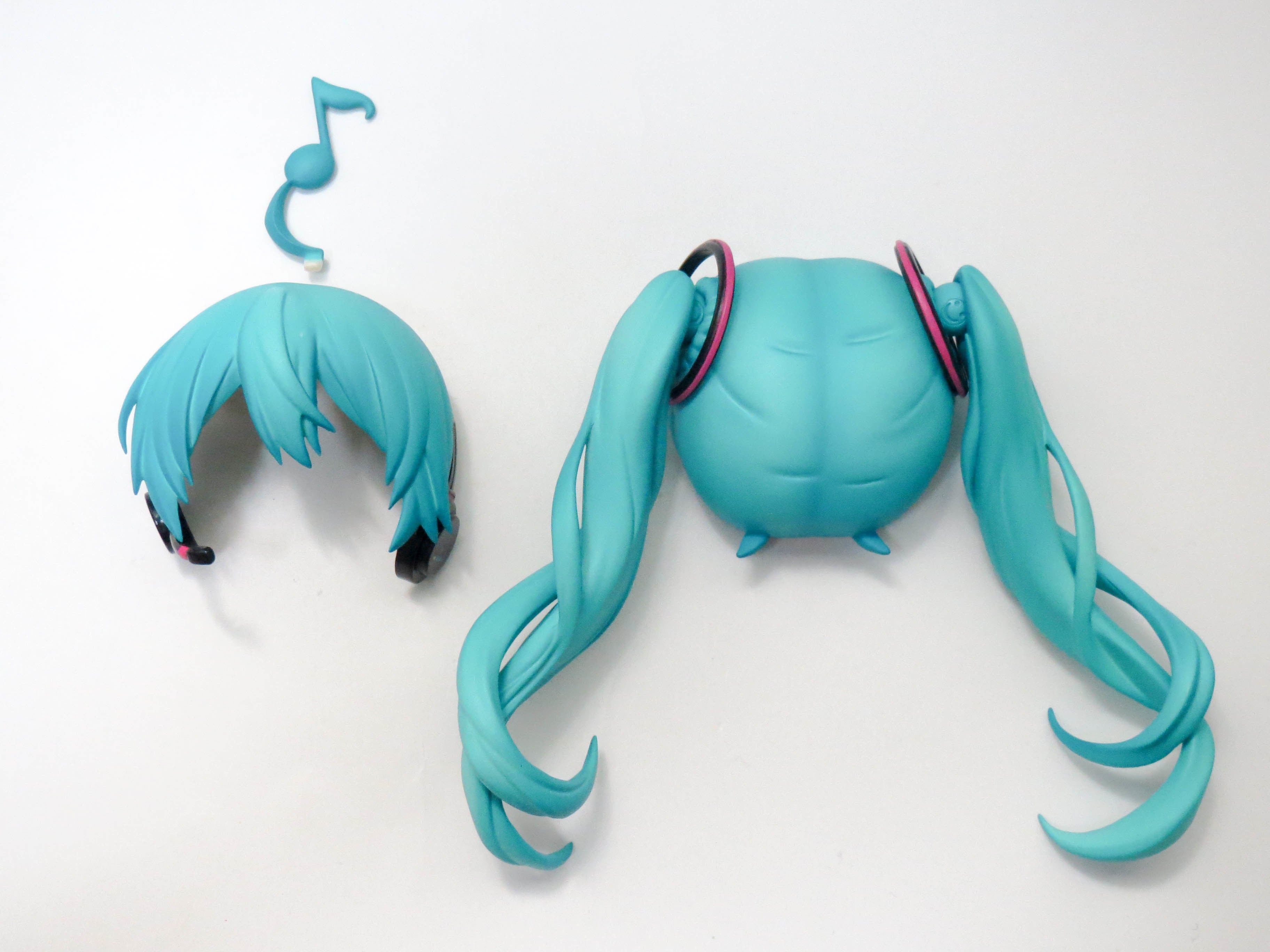 再入荷【854】 初音ミク V4 CHINESE 髪パーツ ツインテール