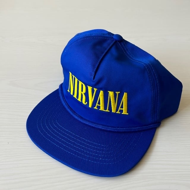 NIRVANA ニルヴァーナ ベースボールキャップ 海外限定 - キャップ