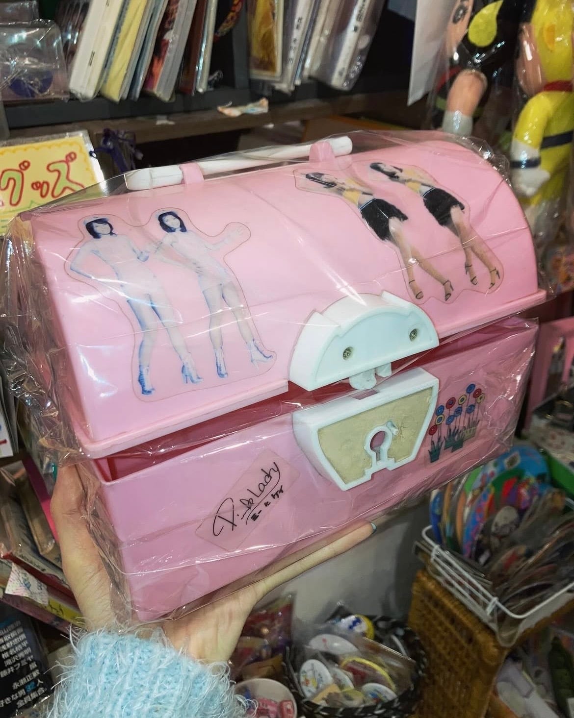 ピンクレディおしゃれケース Pink Lady Stylish Case | アバンギャル堂