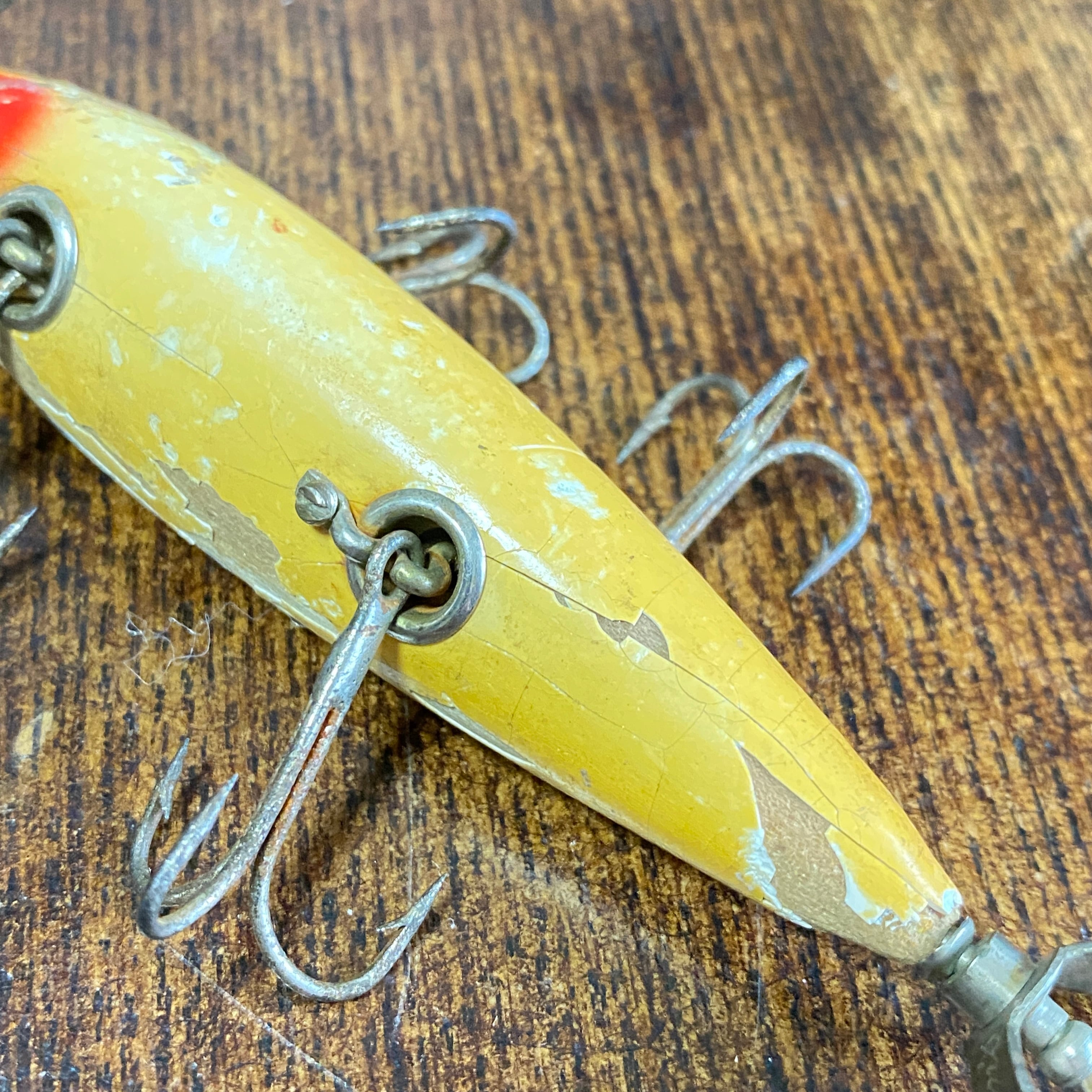20s HEDDON #150 Dowagiac Minnow Lリグ / オールドヘドン ドワ 20s HEDDON #150 Dowagiac Minnow Lリグ / オールドヘドン ドワ