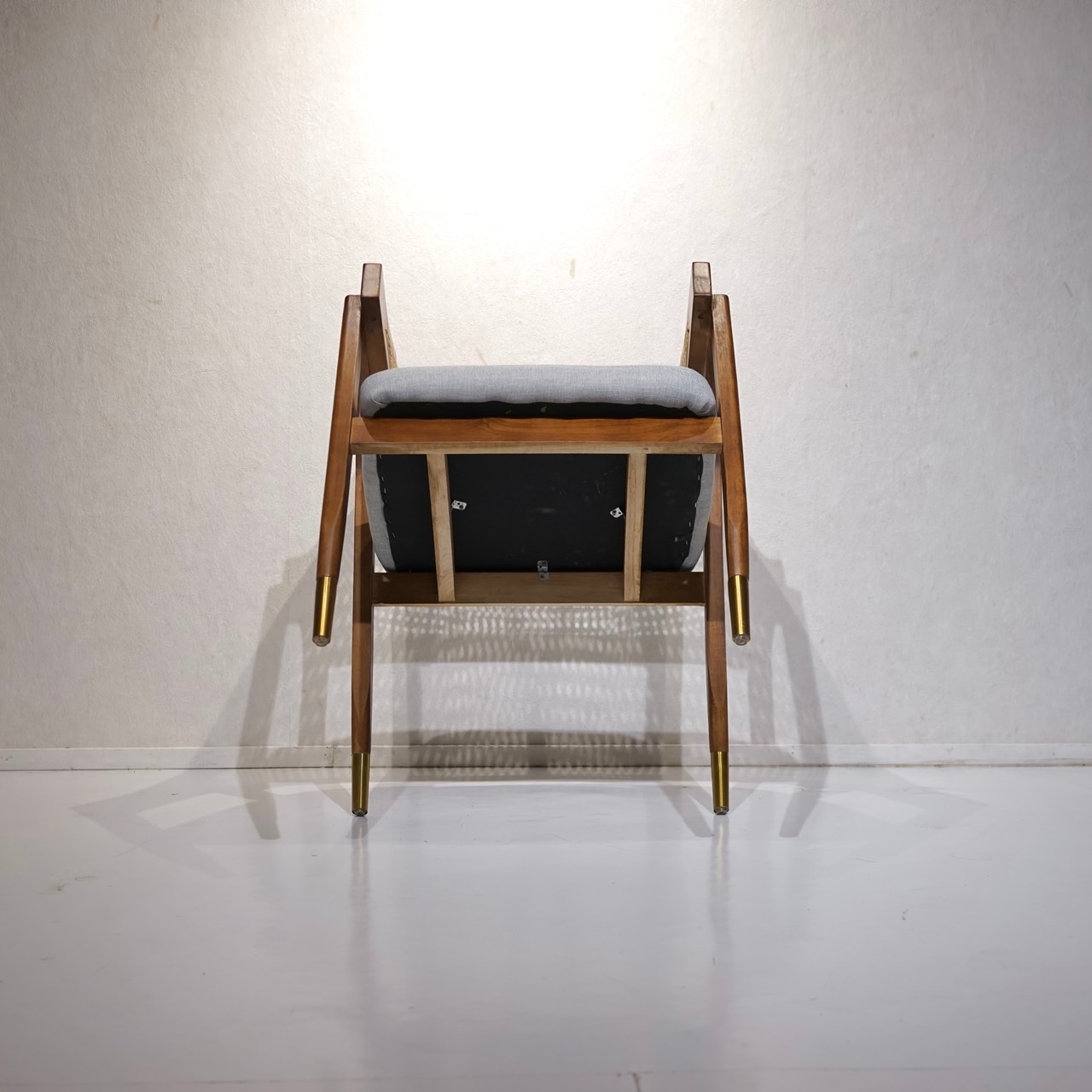 Bello Select ダイニングチェア アームチェア ラタンチェア 椅子 チェア ファブリック ナチュラル ラグジュアリー モダン