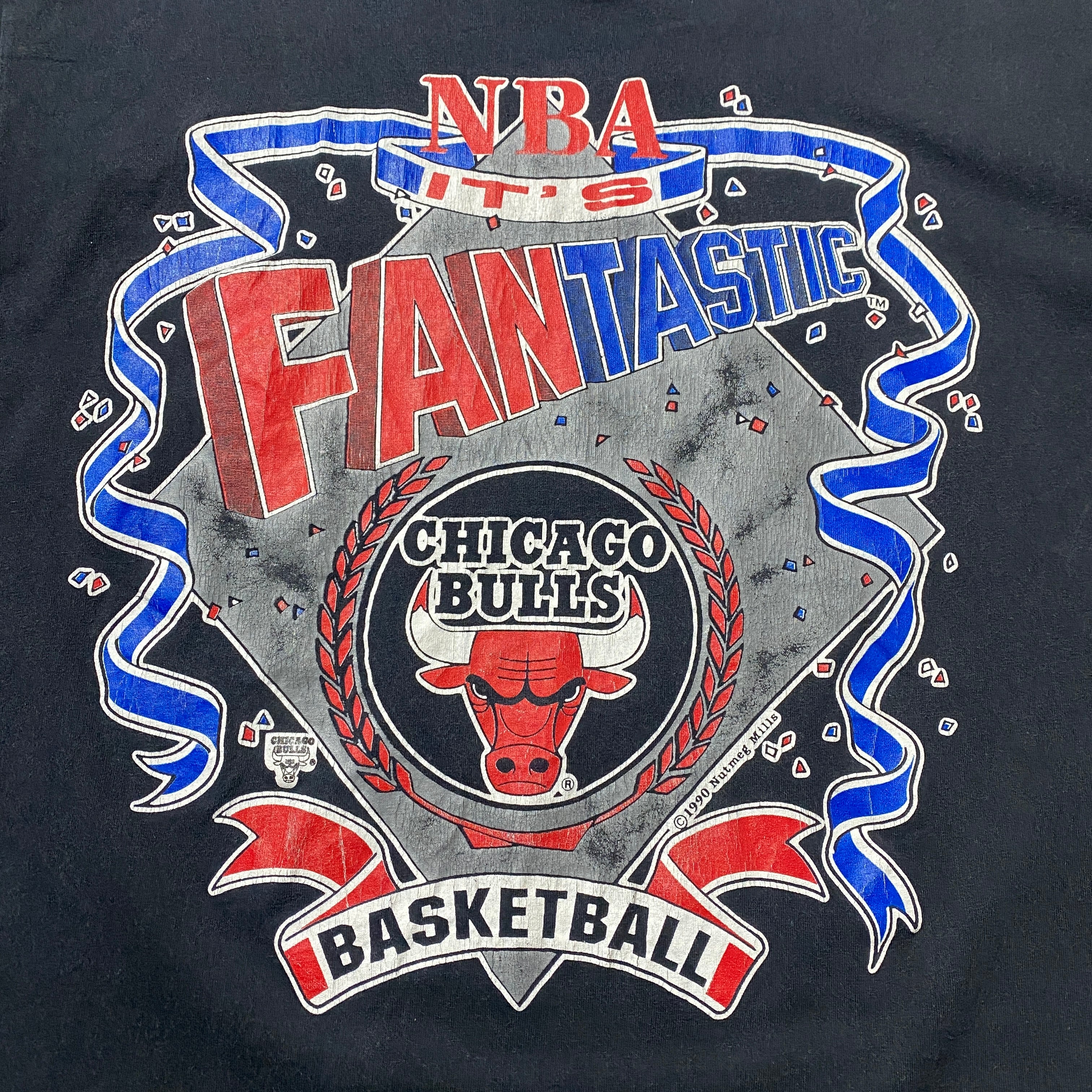 USA製】90's NUTMEG NBA シカゴ・ブルズ マイケルジョーダン在籍年