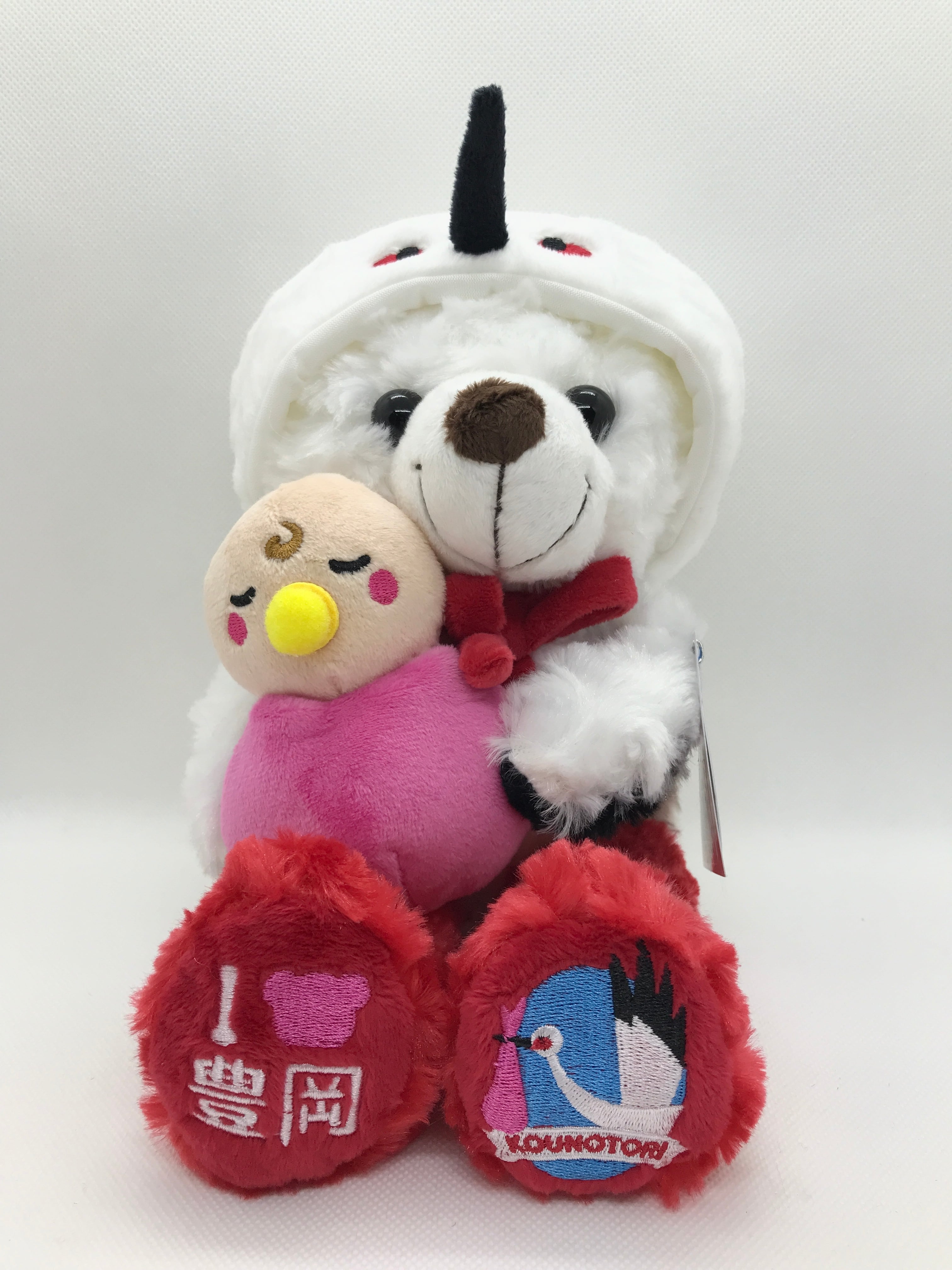 ご当地ベア 豊岡こうのとりベア ぬいぐるみS | UMEDA SKYBLDG GALLERY