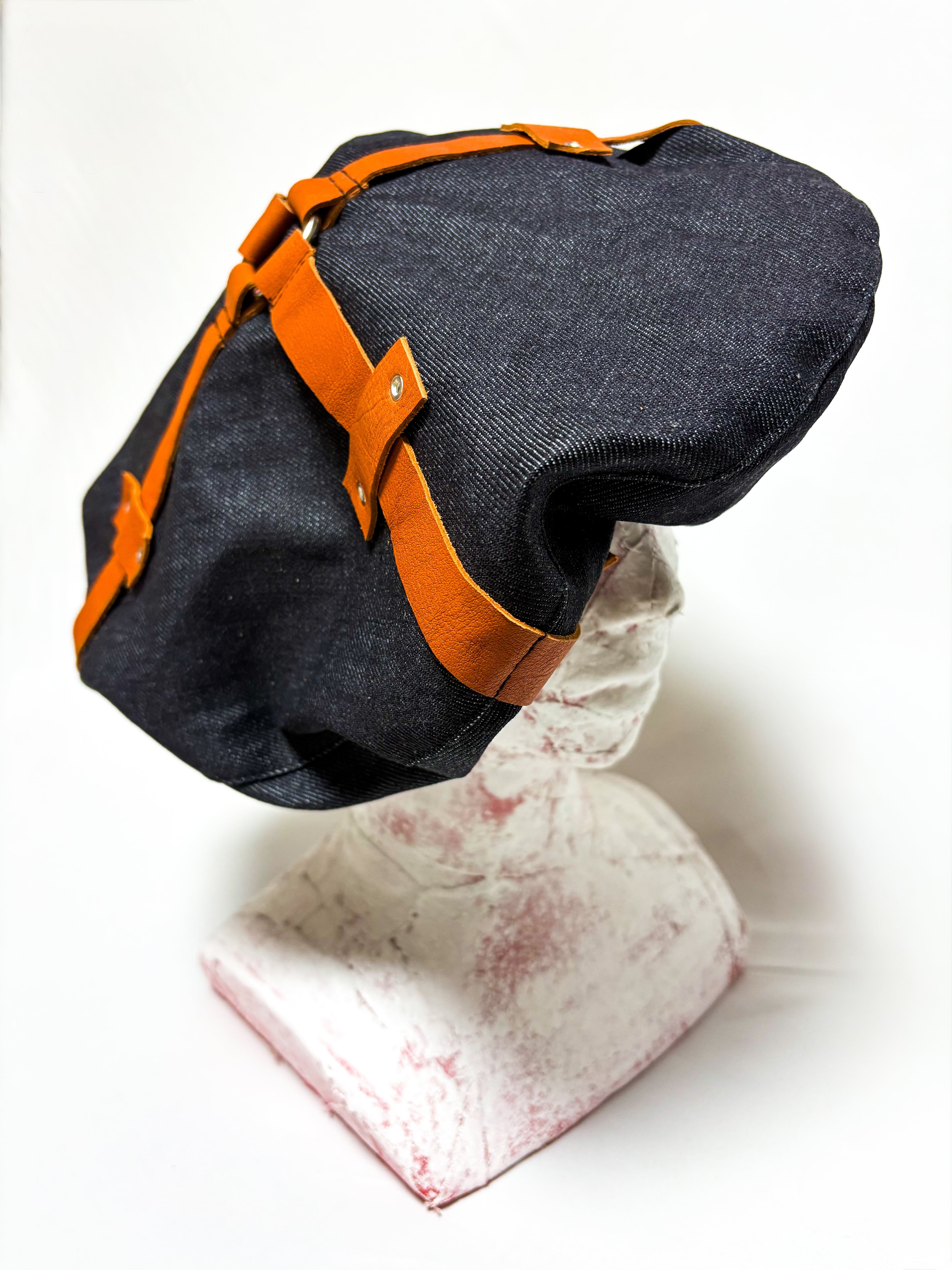 UNFINISHED ビッグファスナーダウンベレー帽25053 UNFINISHED ビッグファスナーダウンベレー帽25053 UNFINISHED ビッグ