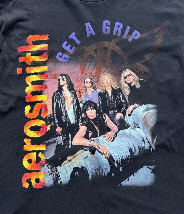 -Aero Smith- Vintage 90s Print T-shirt