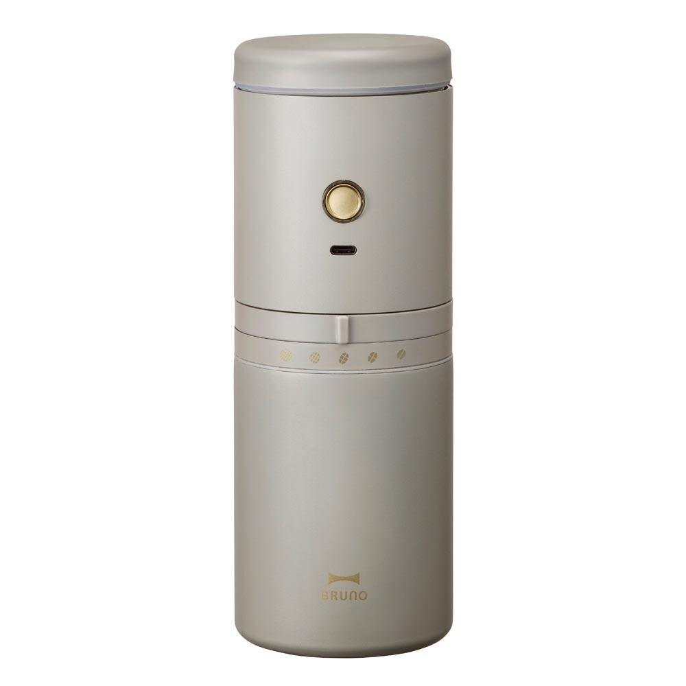 BRUNO ブルーノ パーソナル電動ミル コーヒーメーカー ダークグレー BHK301 / ミル ドリッパー タンブラー 電動 コーヒーミル