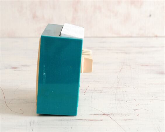 旧東ドイツ製 ヴィンテージ RUHLA 手巻き 目覚まし時計 ゼンマイ式