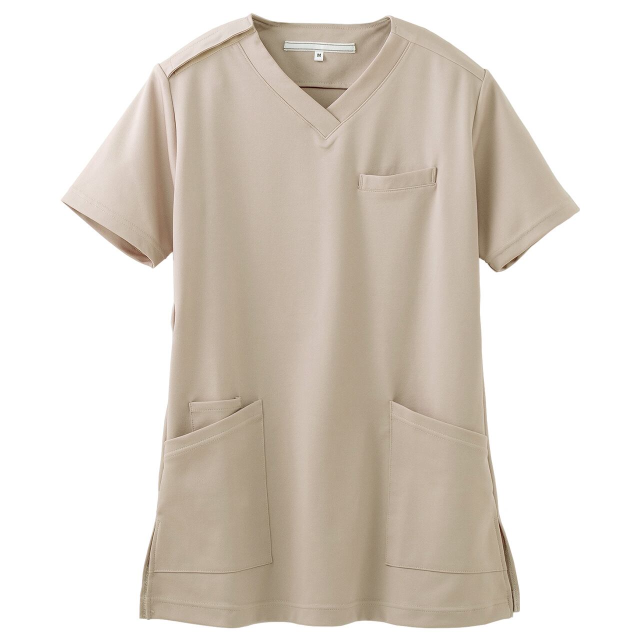 F-9703【サンドベージュ】レディース超ストレッチスクラブ | 【公式