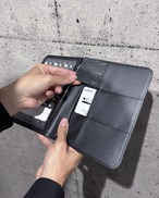 Dolly's Monogram Medicine Notebook Case - [おくすり手帳ケース]
