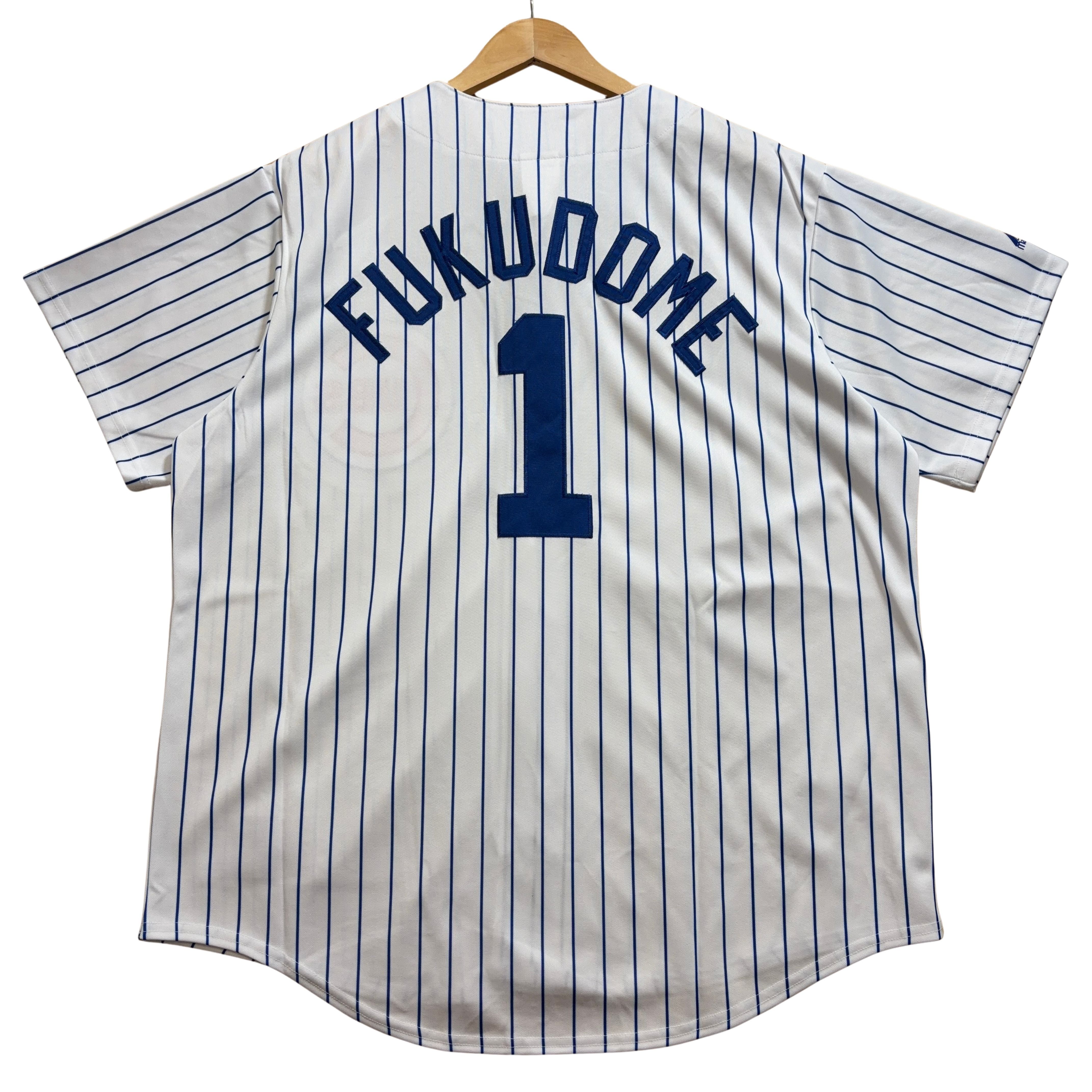 Chicago Cubs Baseball Jersey XL #1 FUKUDOME | TOTAL -VINTAGE SELECT-