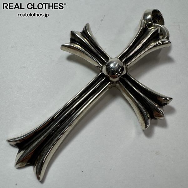 chrome hearts クロムハーツ CH ラージクロス ペンダント CHROME