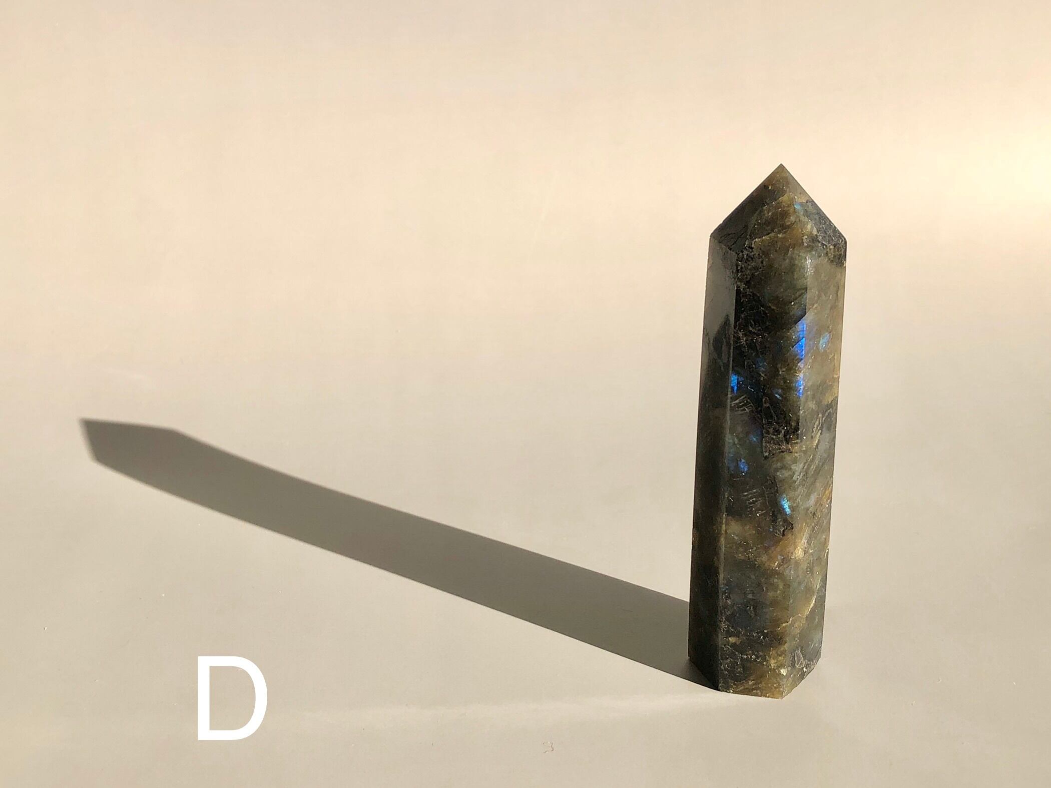 ラブラドライトポイント