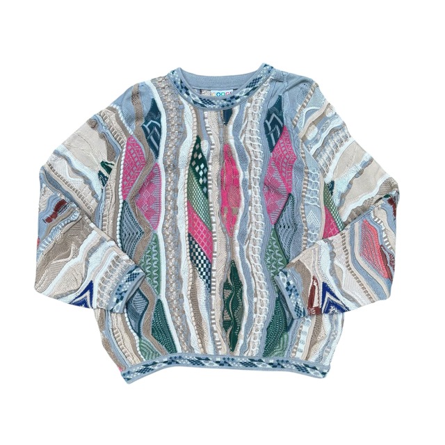 【古着】COOGI 3D Knit