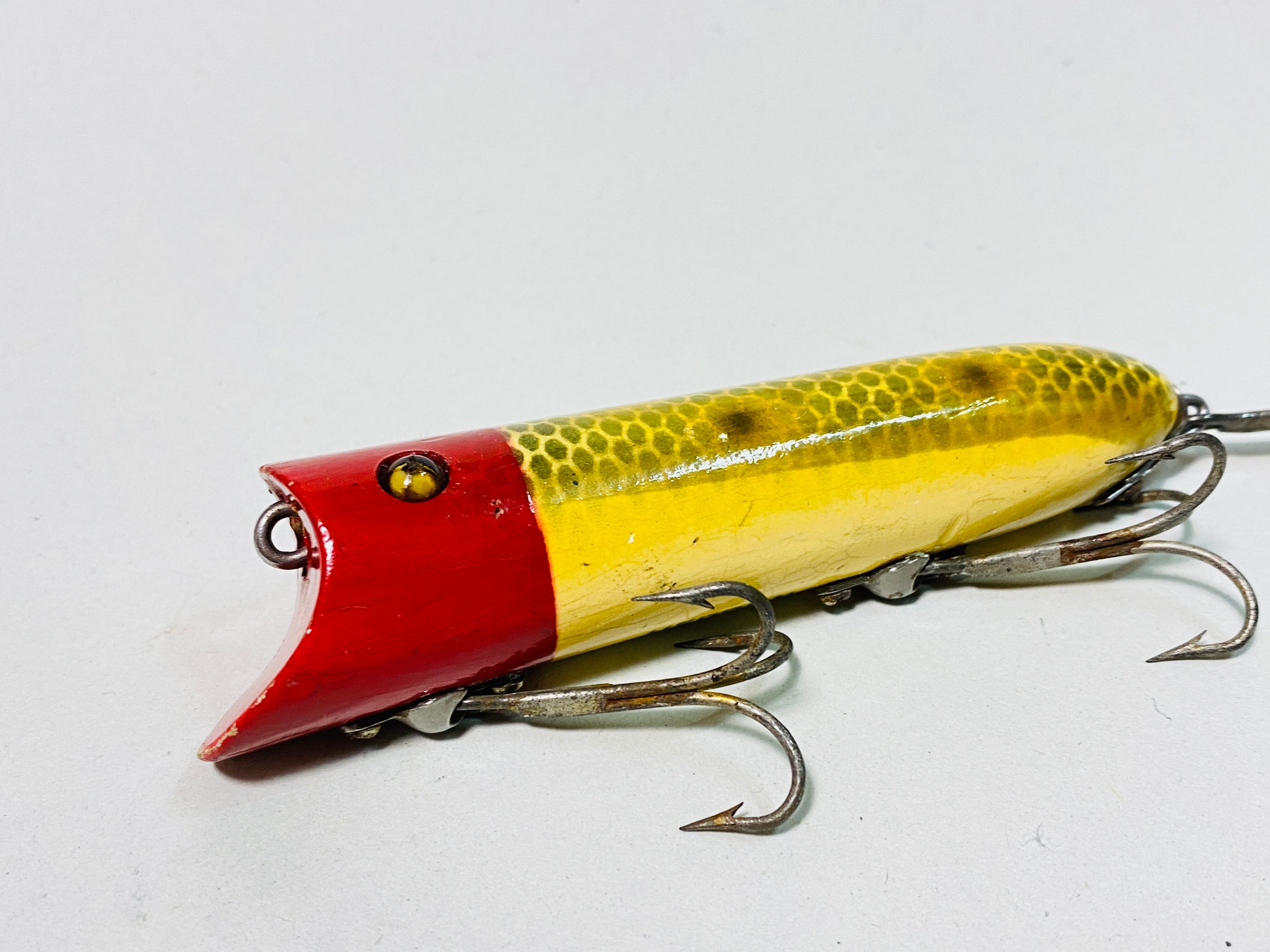 40s Vintage HEDDON Lucky13 [3505]