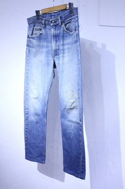 70s (1978) 20505-0217 66後期 "Orenge Tab" Denim Pants