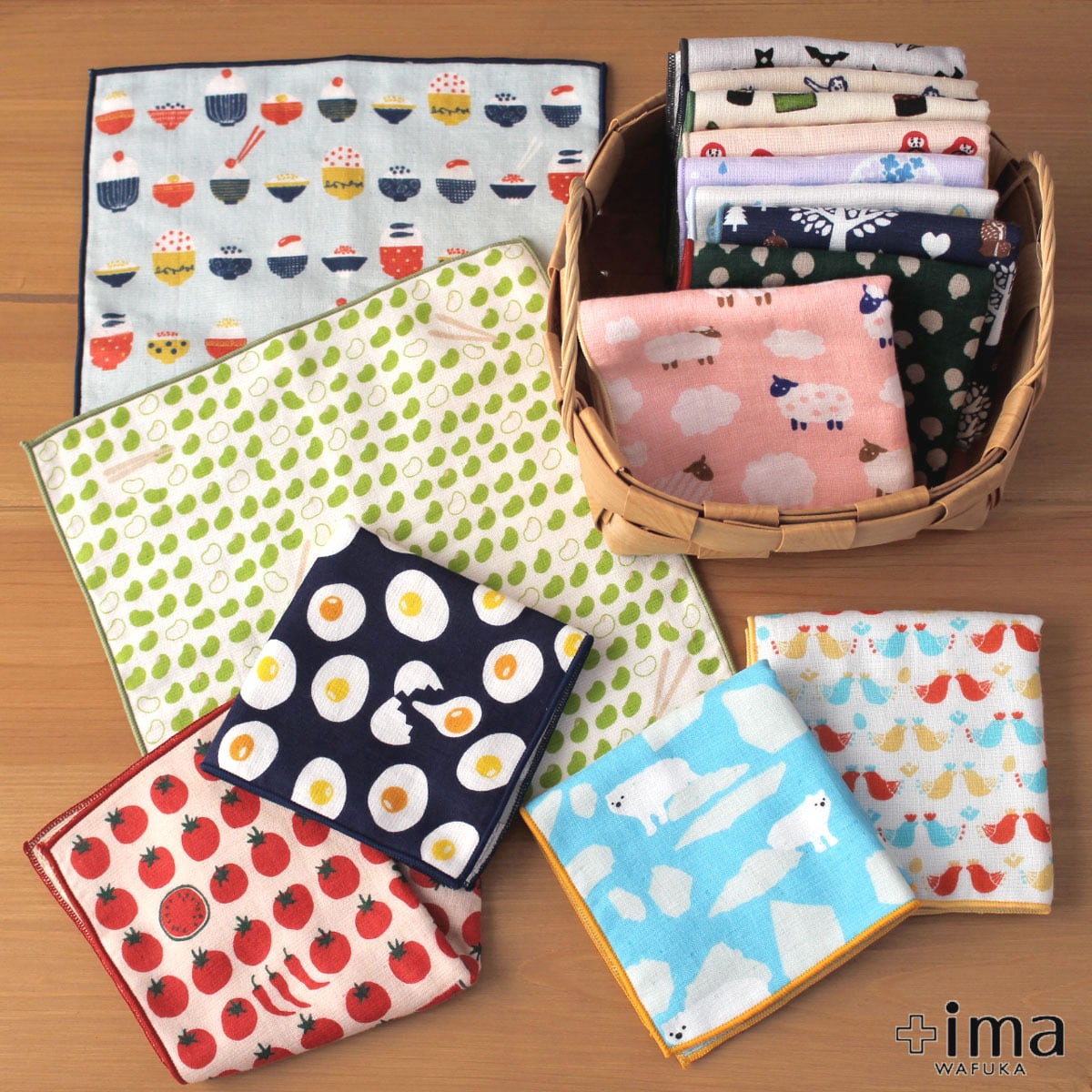 今治うまれのガーゼタオルハンカチ ima 日本製 ミニタオル 贈り物