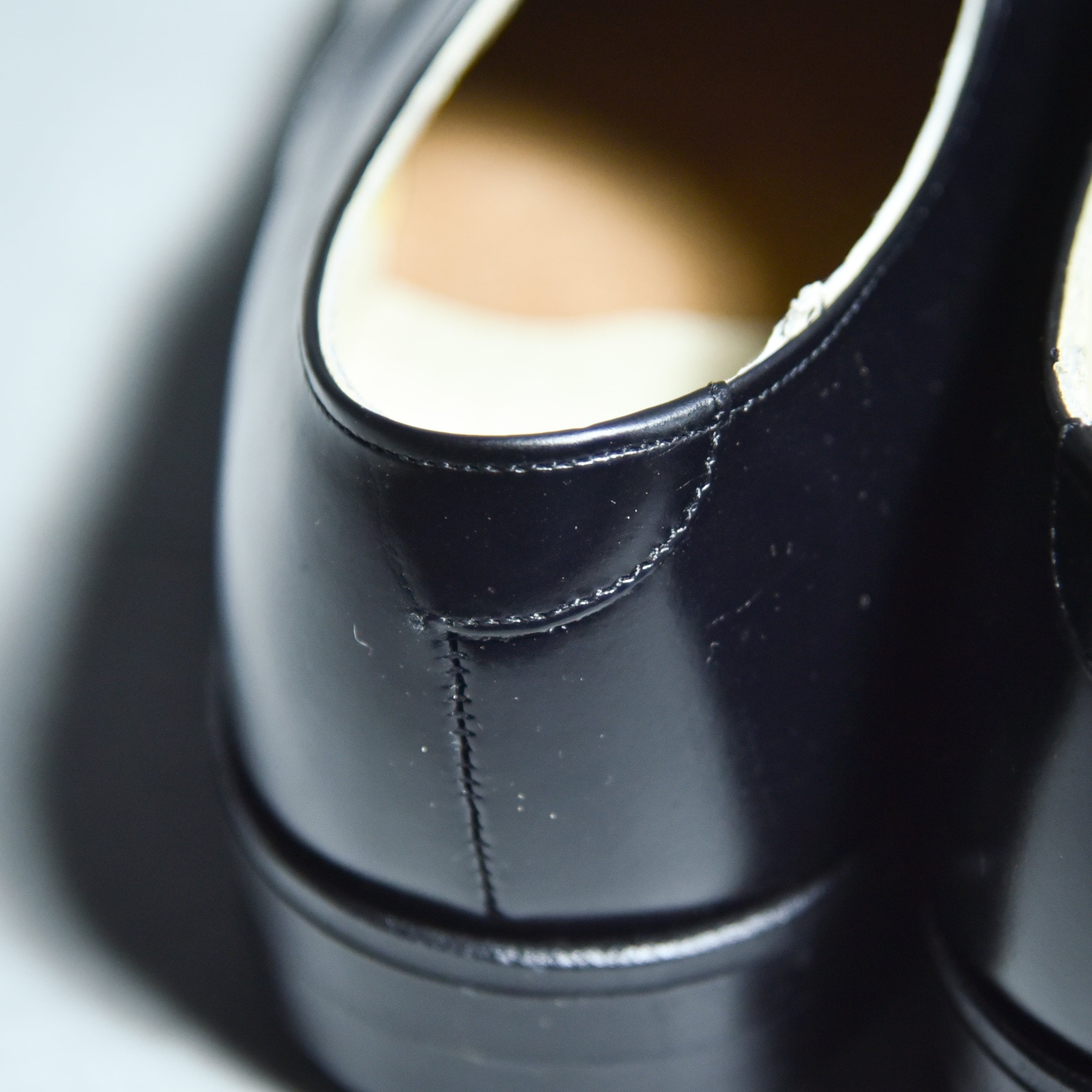 DEAD STOCK】80s 90s US NAVY Leather Service Shoes Dress Oxford