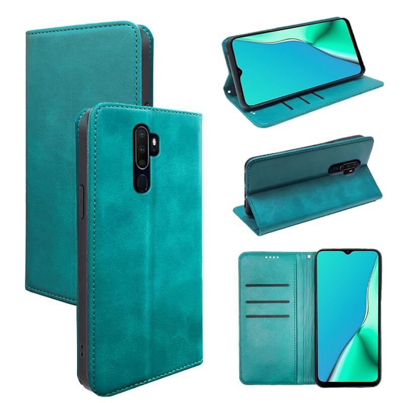 数量限定】OPPO A5 2020/A9 2020/A11X ケース 手帳型 カバー PUレザー