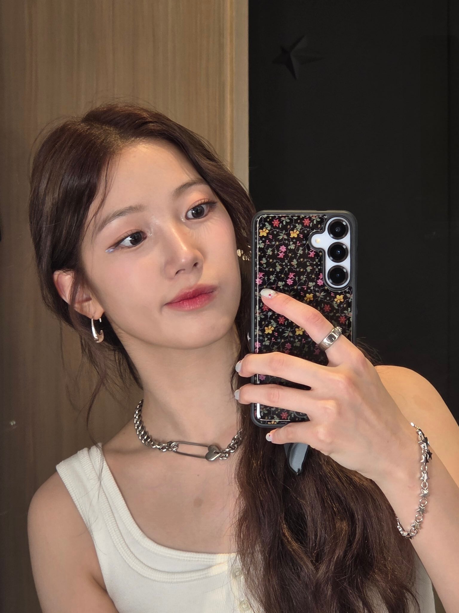 ☆LE SSERAFIM カズハ 着用！！【NUMBERING】Star Chain Bracelet | もごつ