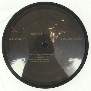 〈残り1点〉【12"】Omar S - All The Little Hands Around