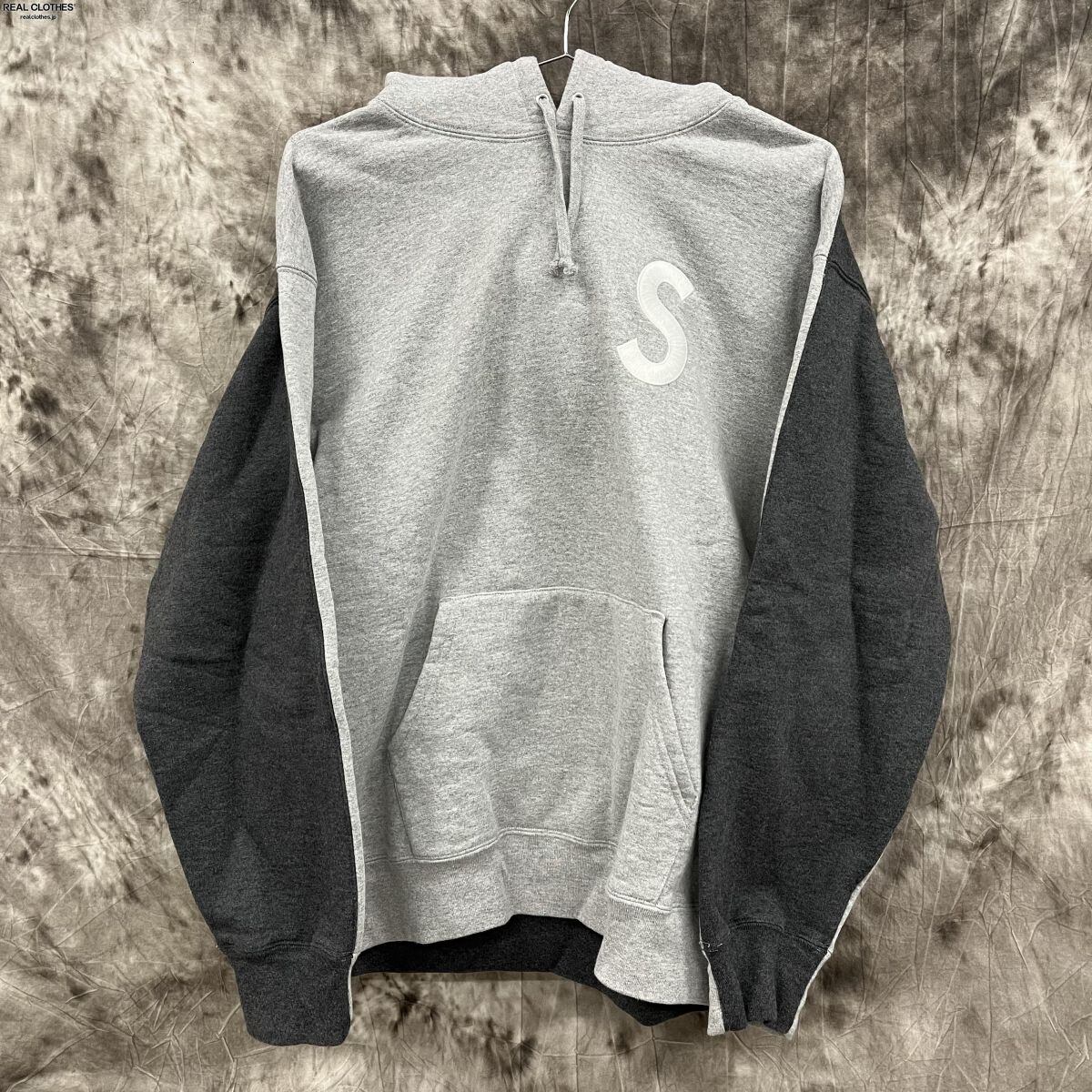 Supreme/シュプリーム【21AW】S Logo Split Hooded Sweatshirt/Sロゴ