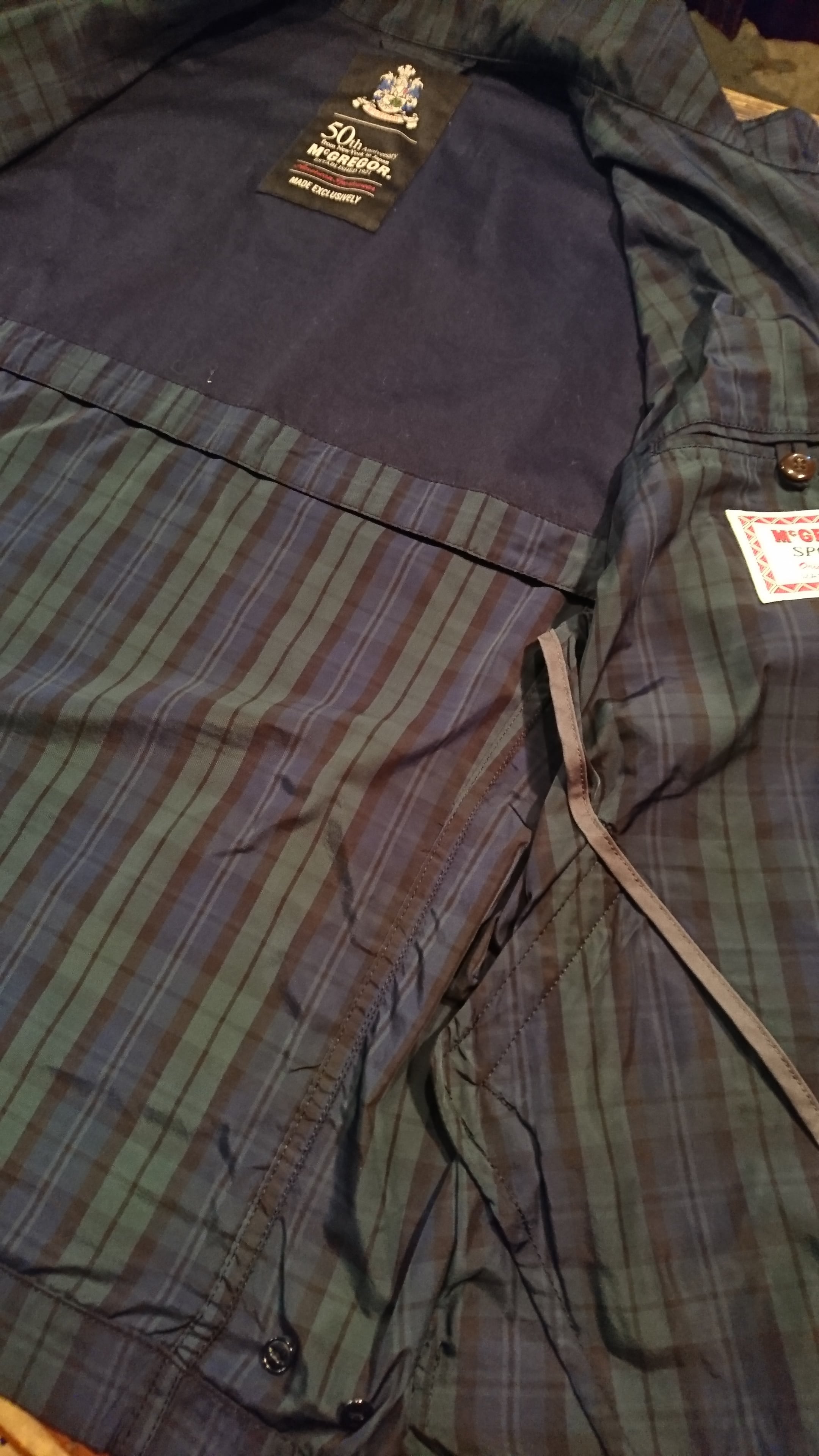 McGREGOR 50th Anniversary Jacket | BOW & ARROW WEB STORE