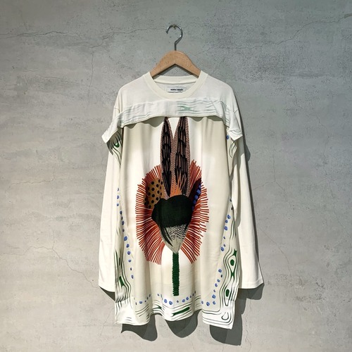 【HENRIK VIBSKOV】Square Longsleeve / No.28-A