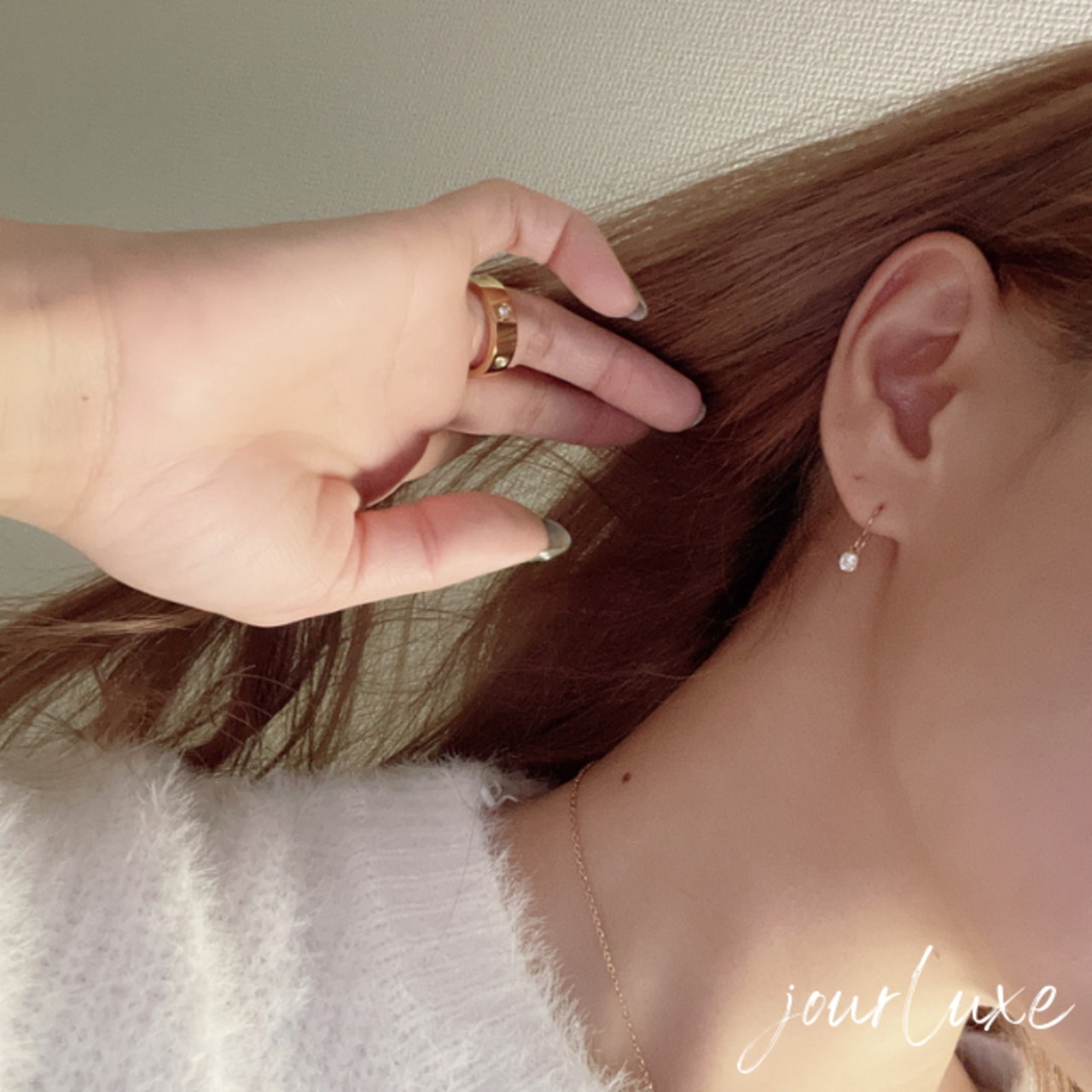 cz zirconia pierce #P1002