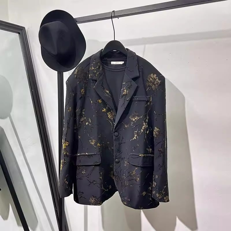 ジャカードフラワージャケット 1color MOJ0309