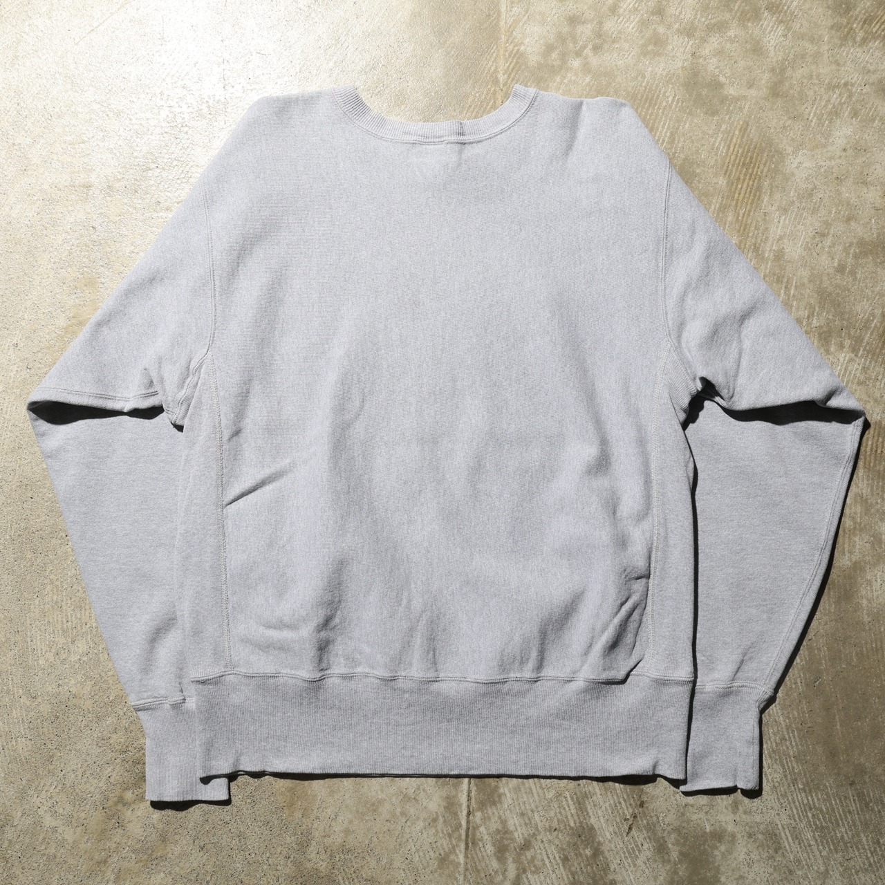 美品 L 90s 三段カプセル ミディアムグレー Reverse Weave Champion リバースウィーブ