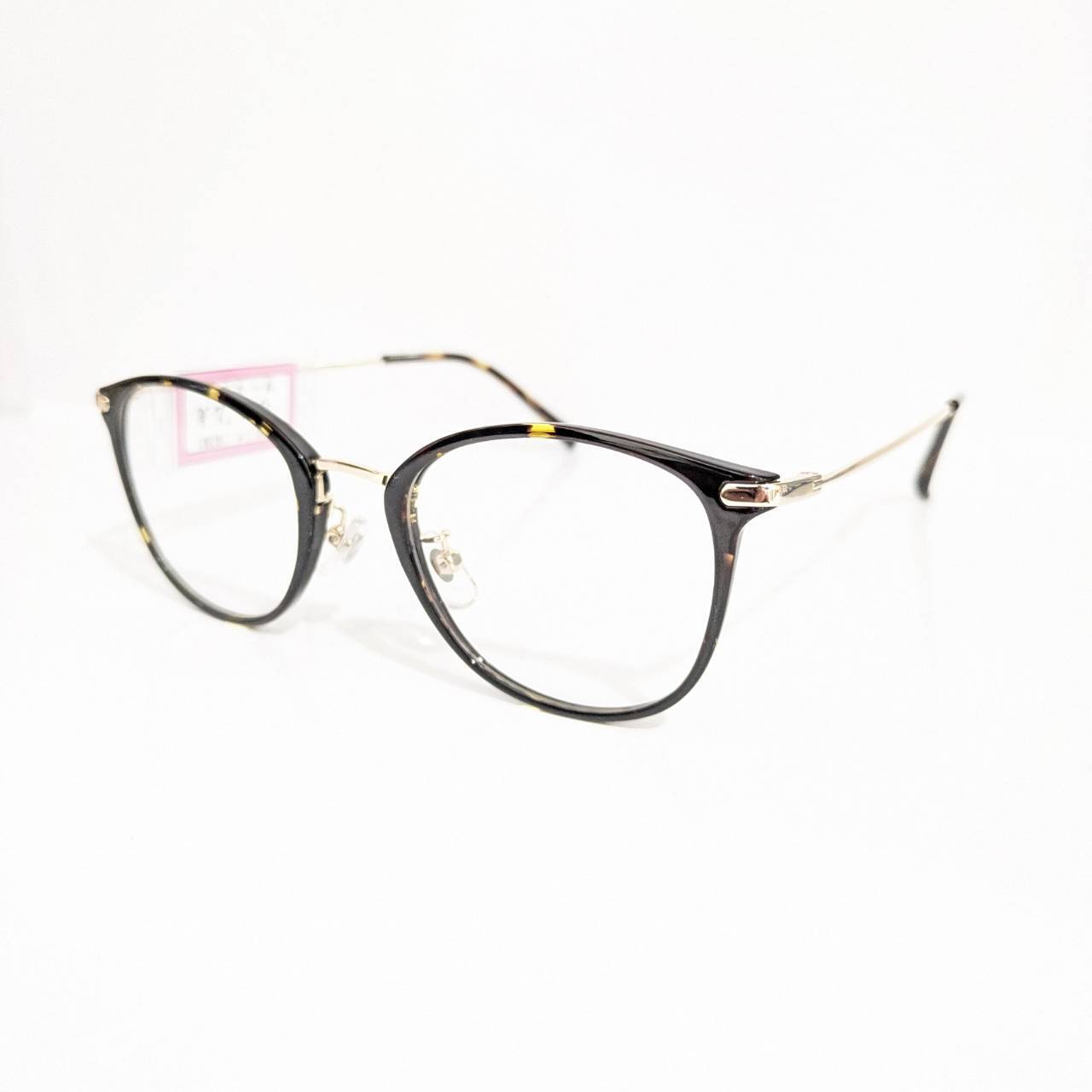 【Eyecandy】ボストンコンビフレーム デミブラウン