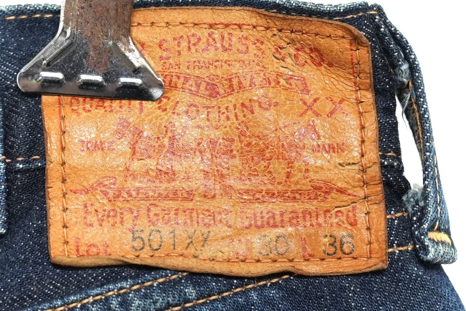 4225 Levi's 501XX W30 L36 37501 2001年 日本製 1937モデル 復刻