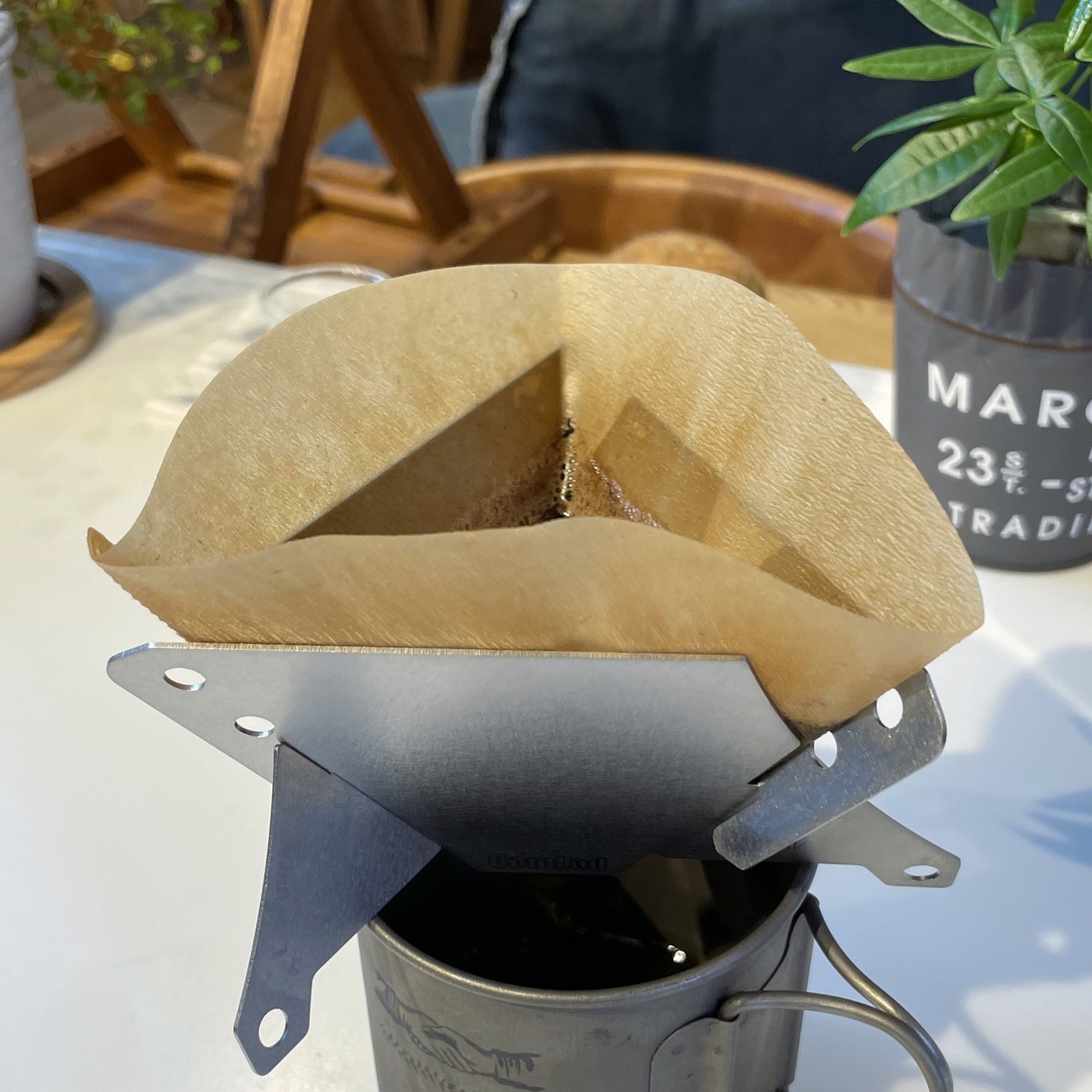 COMLO-Dripper　コーヒードリッパー