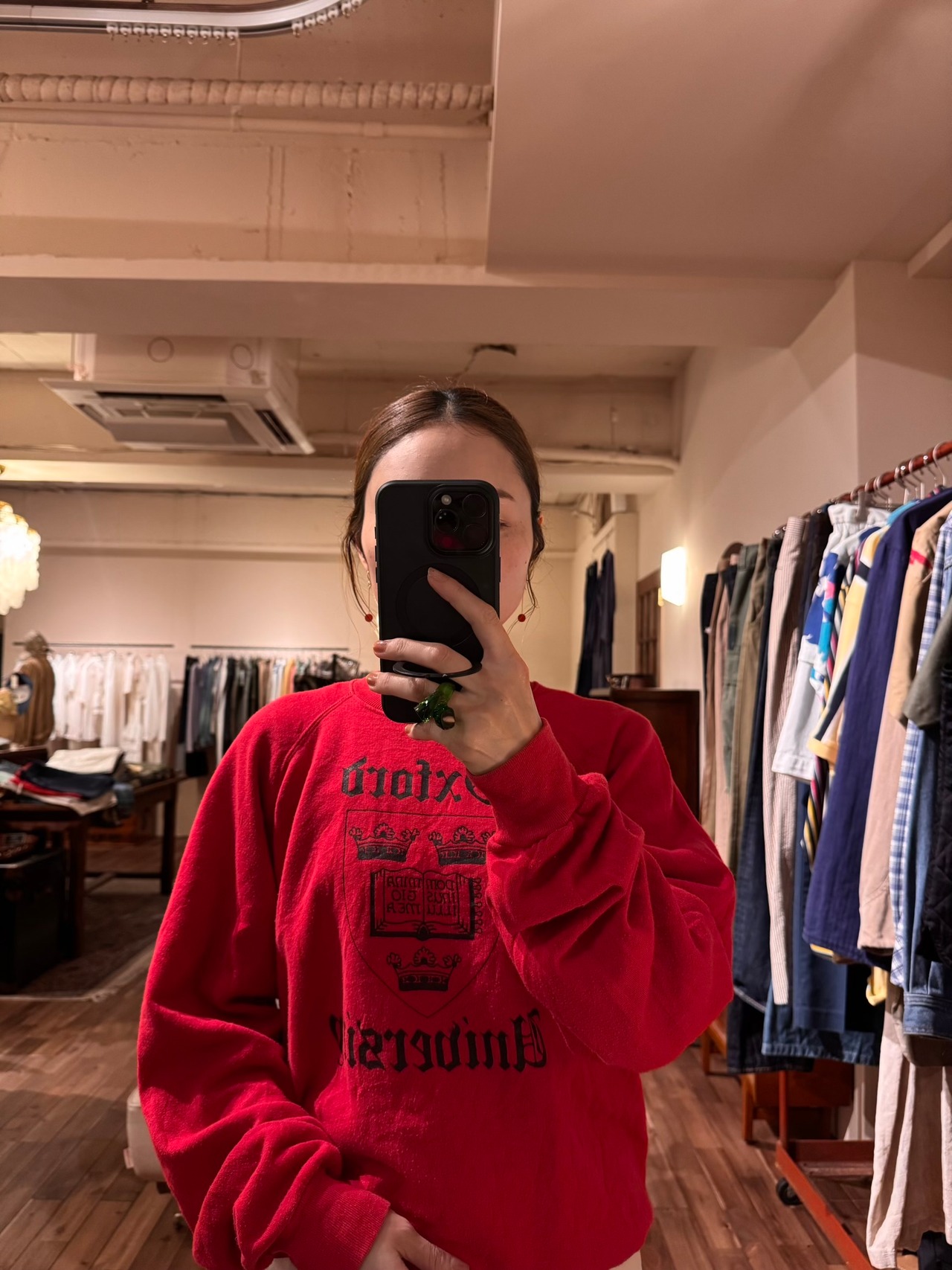 OXFORD UNIVERSITY カレッジスウェット