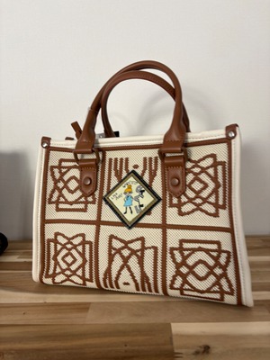 【BAG】マダム　スクエアミニトート　Z4490-2