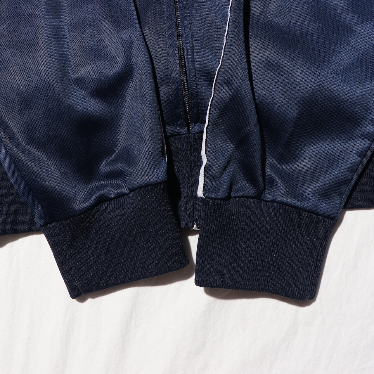 美品 L 80s ATP USA adidas ネイビー トラックジャケット アディダス