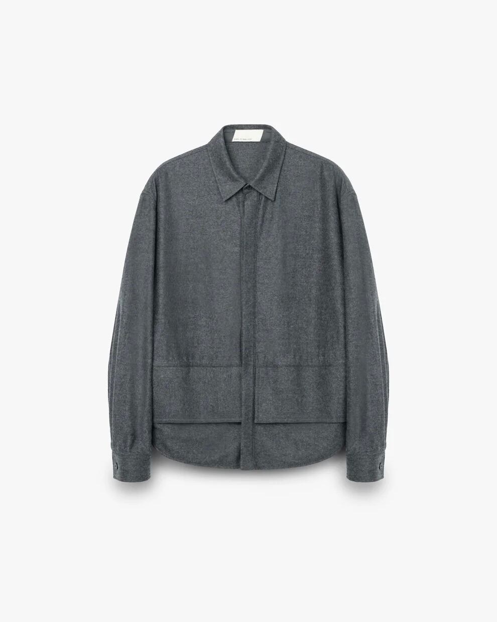 pet-tree-kor【THRESHOLDS SHIRT -Dark gray- 】